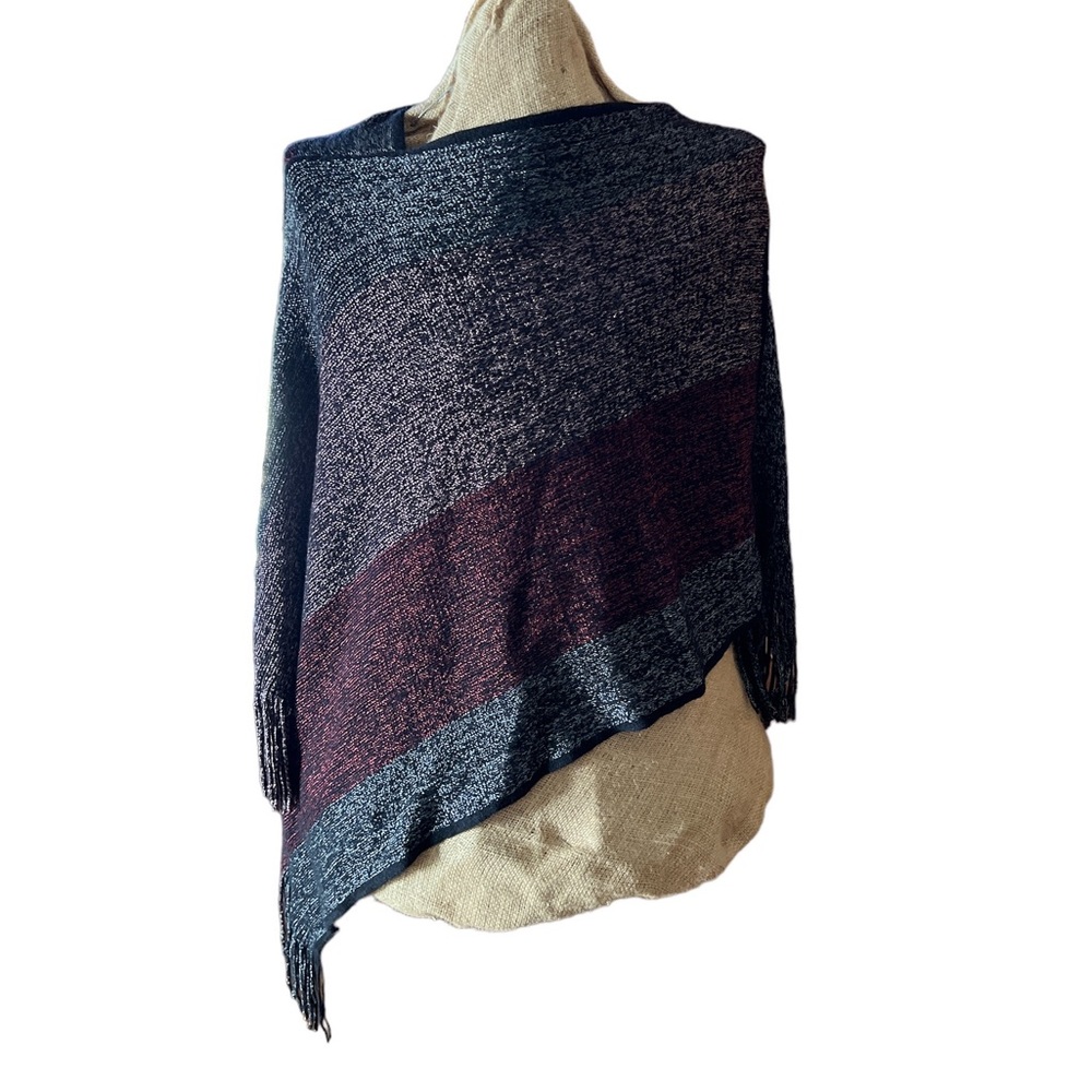 Jack & Missy Knit Poncho
